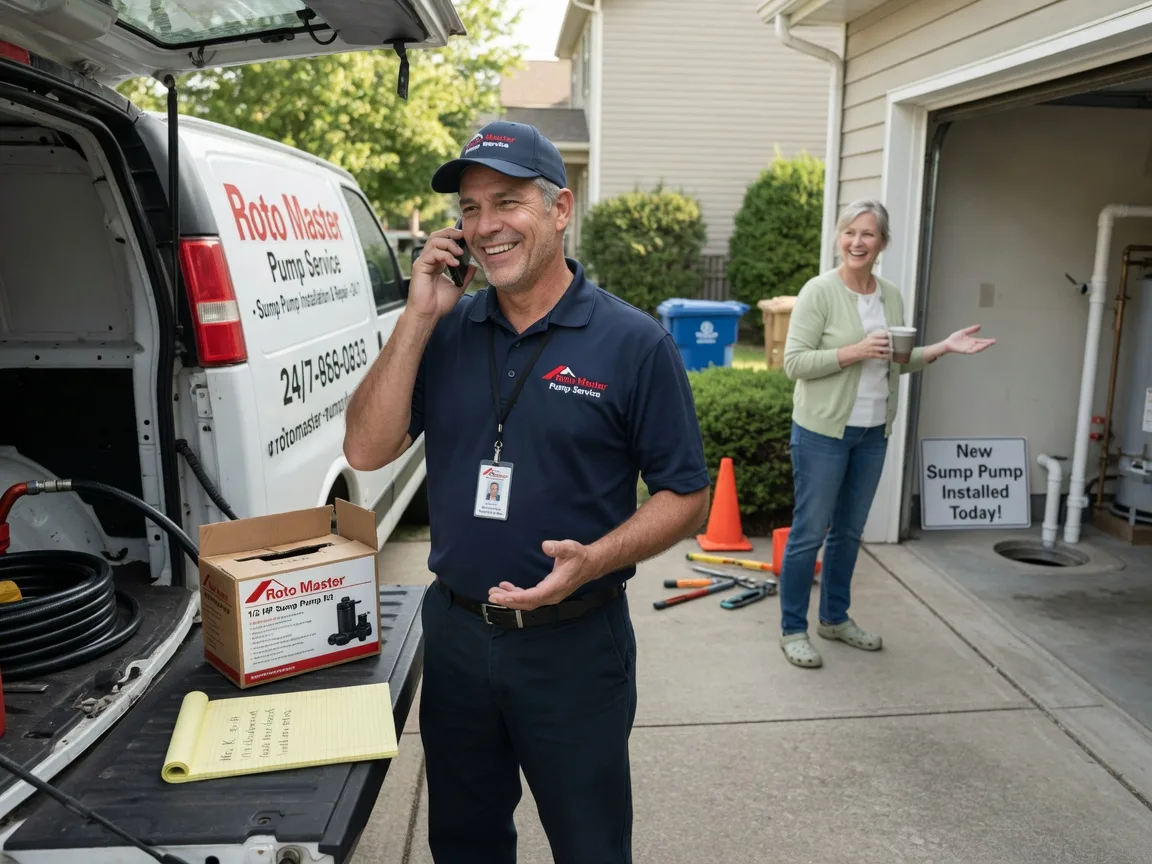 Sump Pump Installation Vesper, WI FAQs