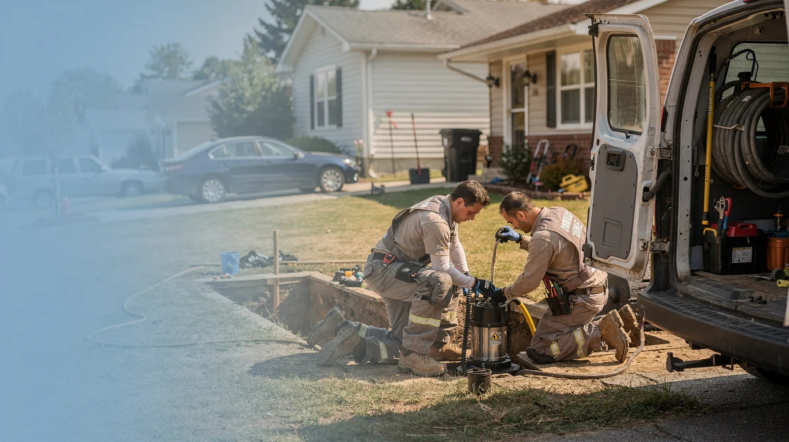 Sump Pump Installation in Vesper, WI near me